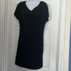 Banana Republic black dress